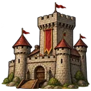 Castelo: economia e evolução das aldeias no Tribal Wars